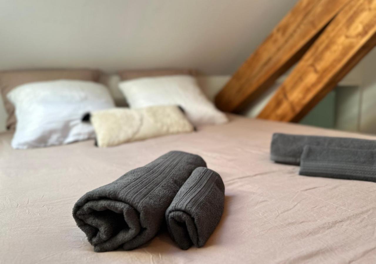 אנסי Duplex Loft - Central & Home Cinema מראה חיצוני תמונה