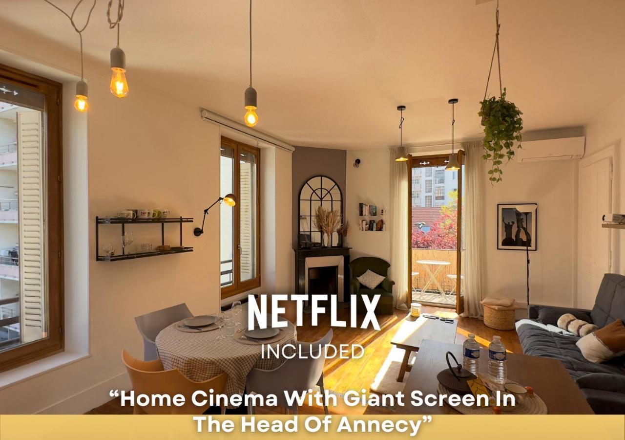 אנסי Duplex Loft - Central & Home Cinema מראה חיצוני תמונה
