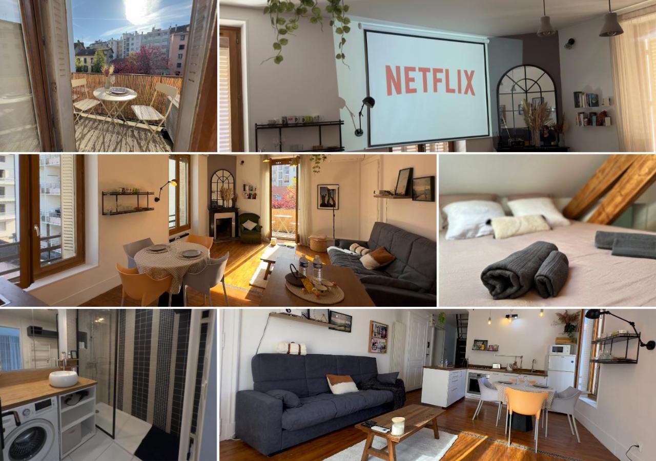 אנסי Duplex Loft - Central & Home Cinema מראה חיצוני תמונה