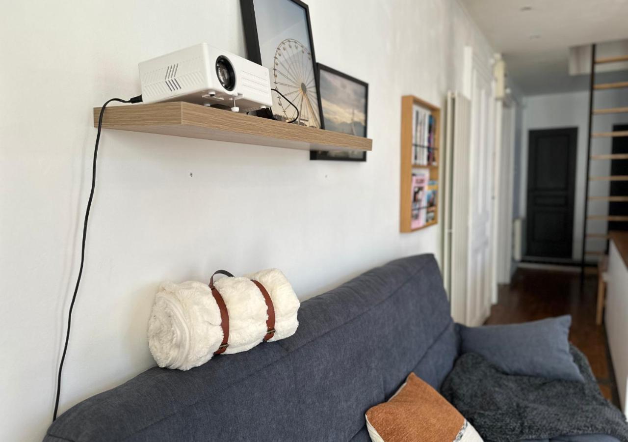 אנסי Duplex Loft - Central & Home Cinema מראה חיצוני תמונה