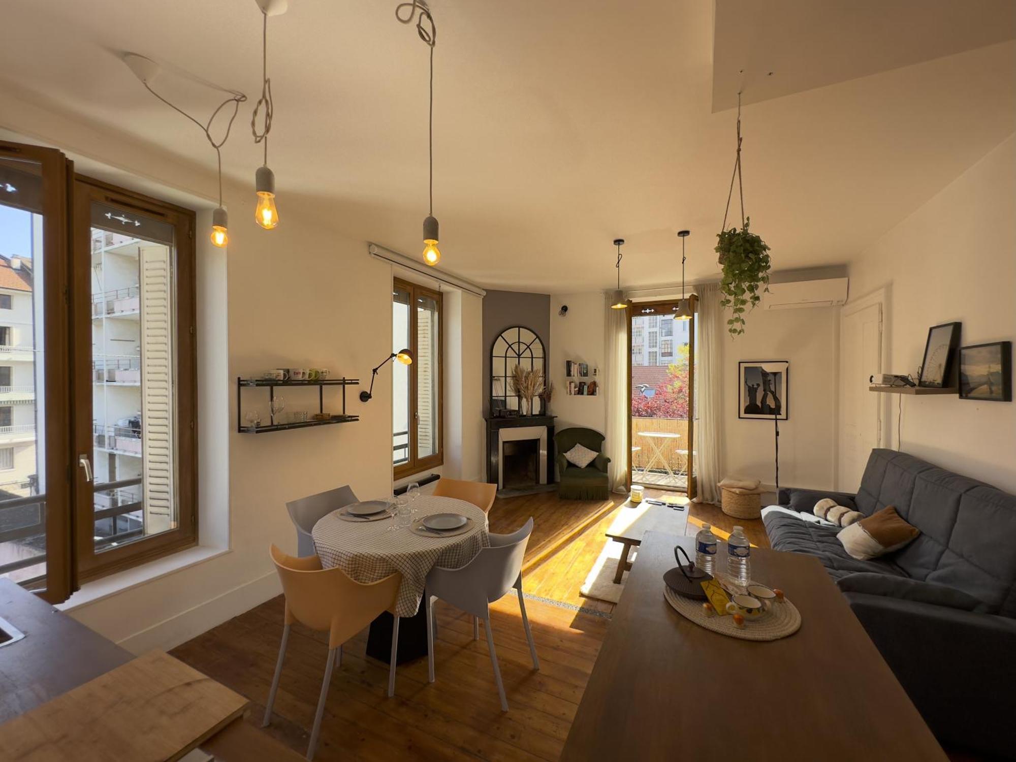 אנסי Duplex Loft - Central & Home Cinema מראה חיצוני תמונה