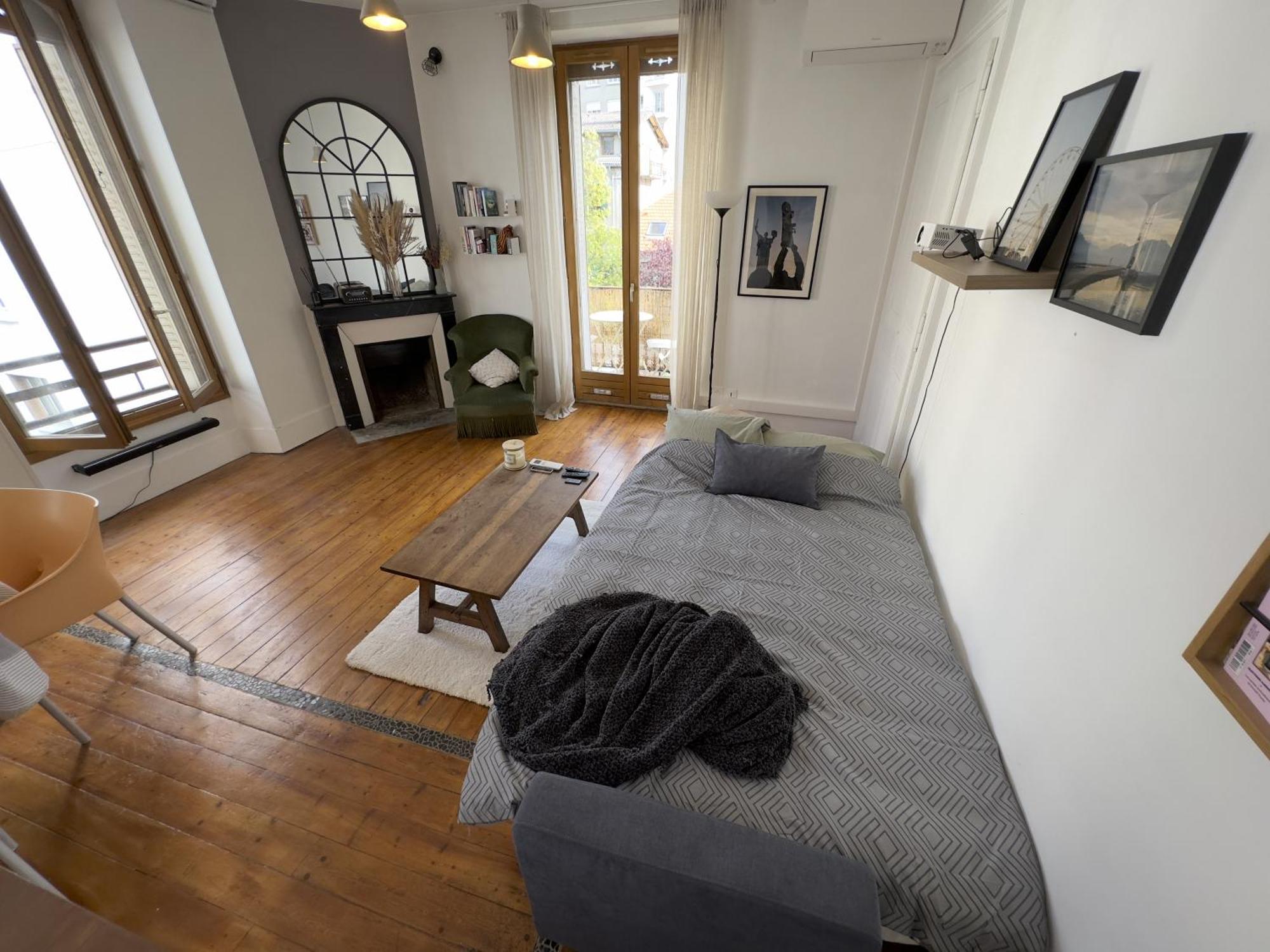 אנסי Duplex Loft - Central & Home Cinema מראה חיצוני תמונה